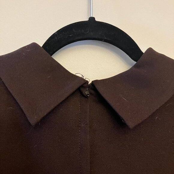 Vintage Brown Poly Superhero Dress - Picture 10 of 10